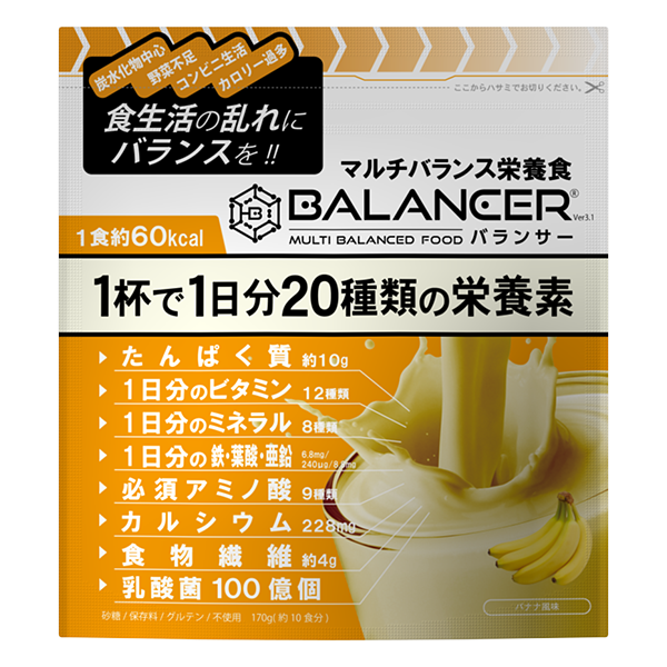 バランサー170g バナナ味